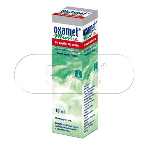 Oxamet Mint 0.5promile nas.spr.sol.1x10ml