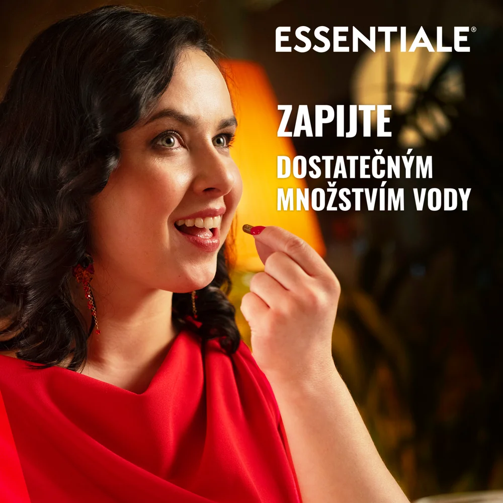 Essentiale forte 600 mg 90 tvrdých tobolek