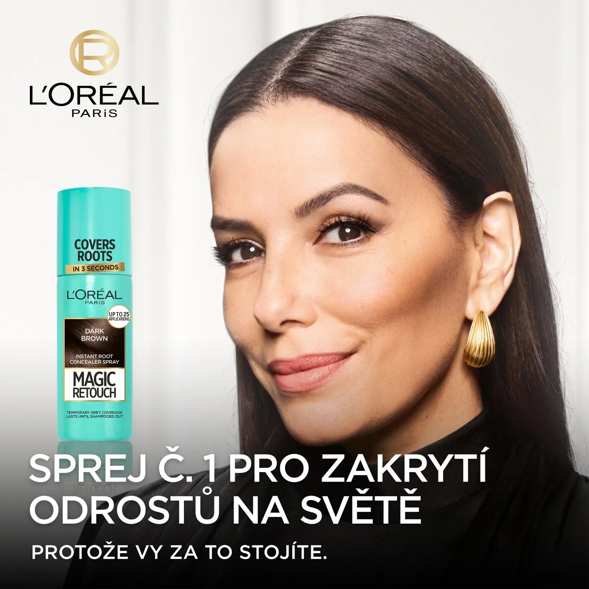 Loréal Paris Magic Retouch Blonde sprej na zakrytí odrostů 75 ml