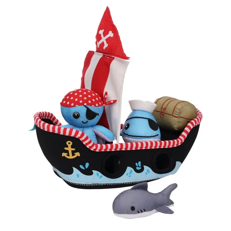 Manhattan Toy hračka do vody Fill-n-Spill Pirate Ship