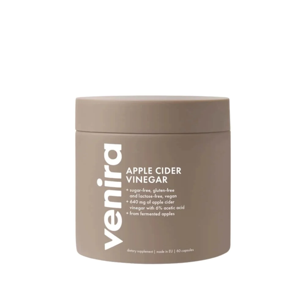 VENIRA Apple cider vinegar 60 kapslí
