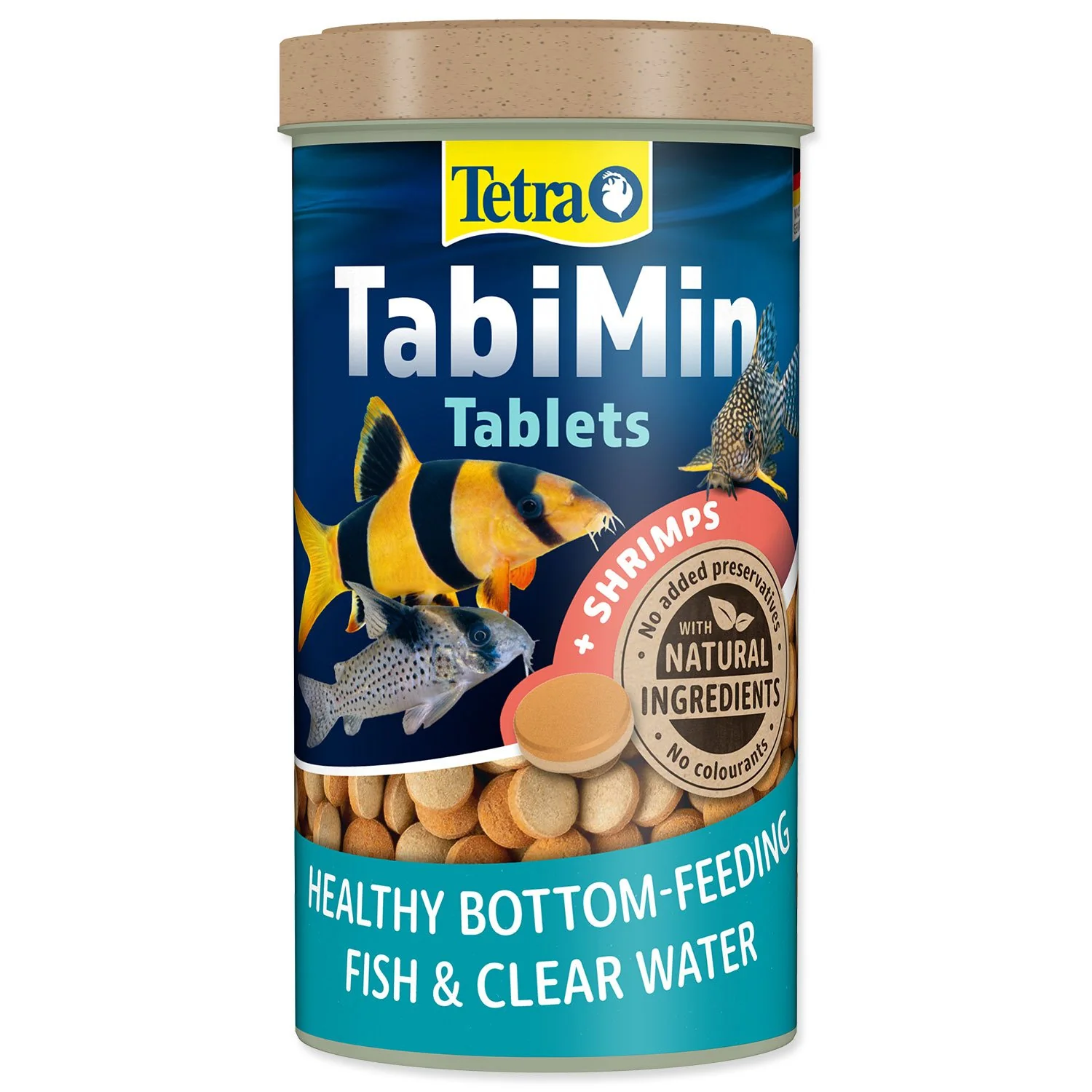 Tetra Krmivo TabiMin Tablets 1040 tbl.