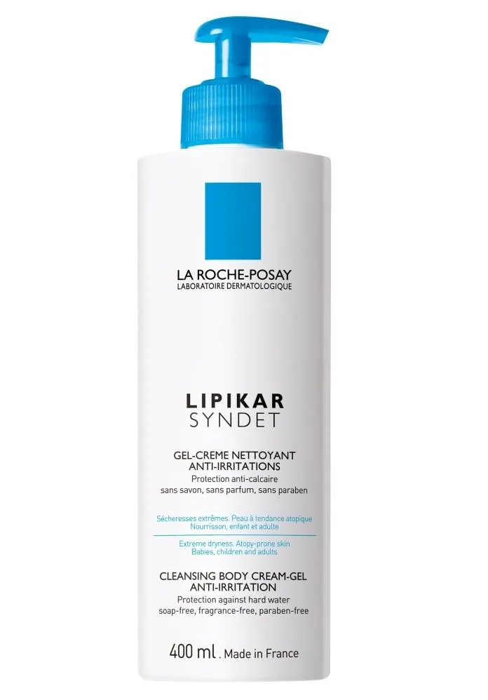 LA ROCHE-POSAY Lipikar Syndet krémový čistící gel 400ml