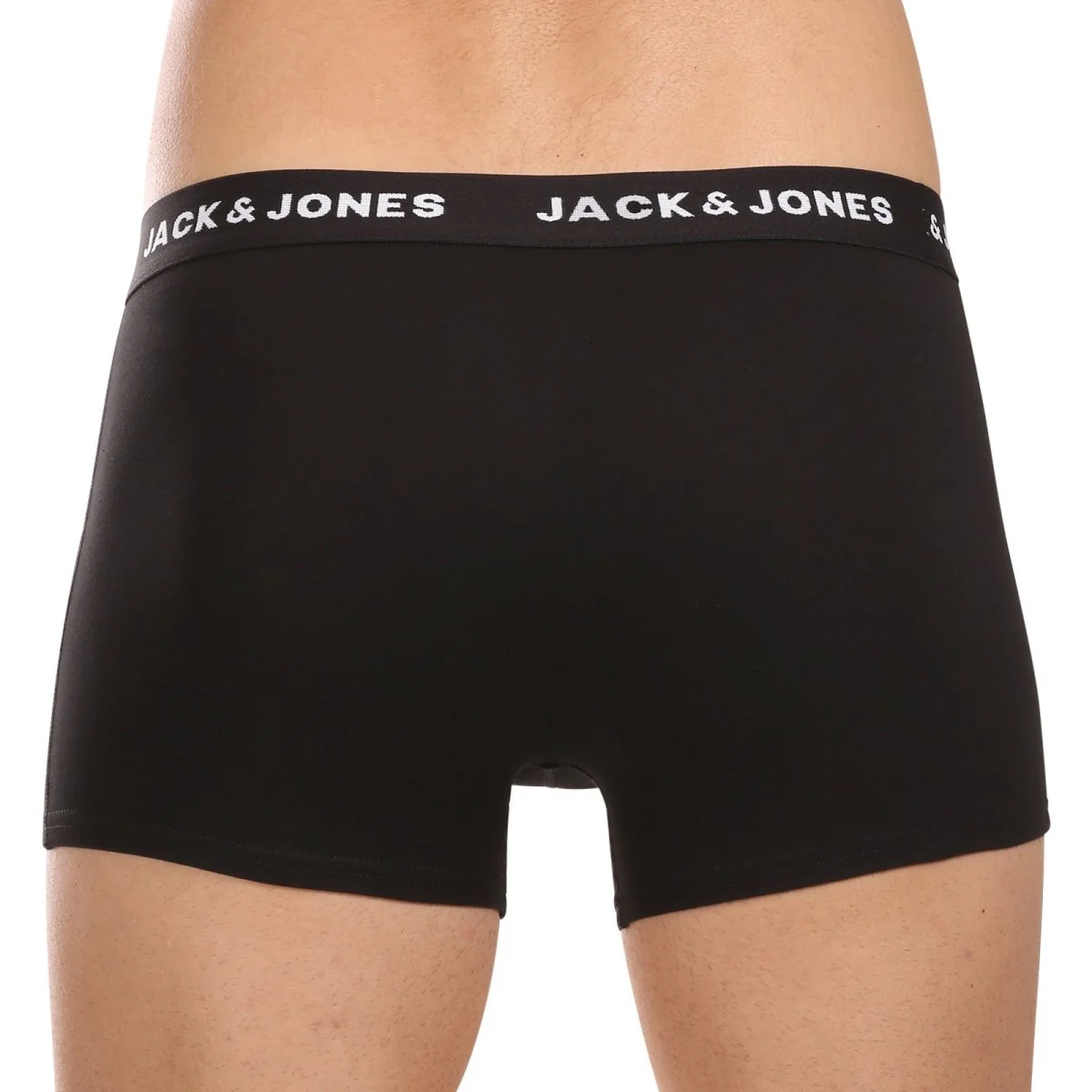Jack and Jones 7PACK pánské boxerky černé (12171258) XL