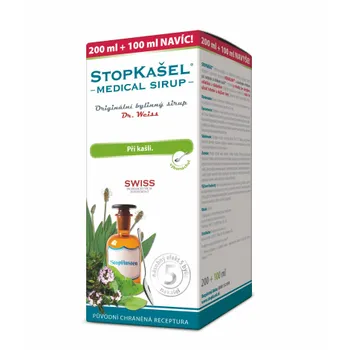Dr. Weiss STOPKAŠEL Medical sirup 200+100 ml