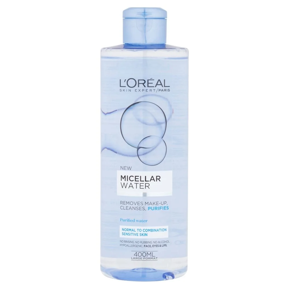 Loréal Paris Micelární voda pro normální až smíšenou citlivou pleť 400 ml