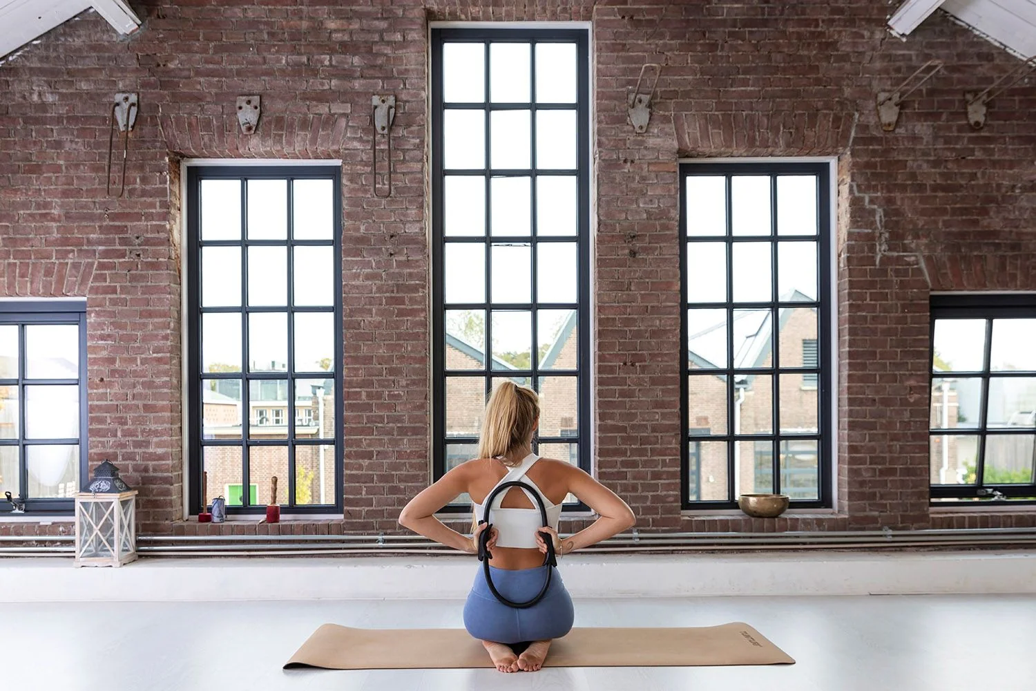 Tunturi Pilates kruh černý