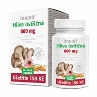 Imunit Hlíva ústřičná 800 mg s rakytníkem a echinaceou