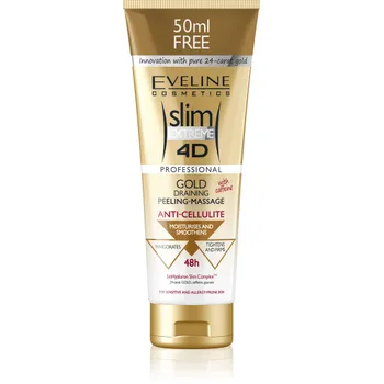 EVELINE Slim Extreme 4D Gold peeling 250ml 