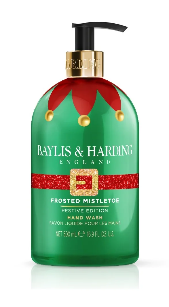 Baylis & Harding Tekuté mýdlo na ruce Elf Zimní království 500 ml