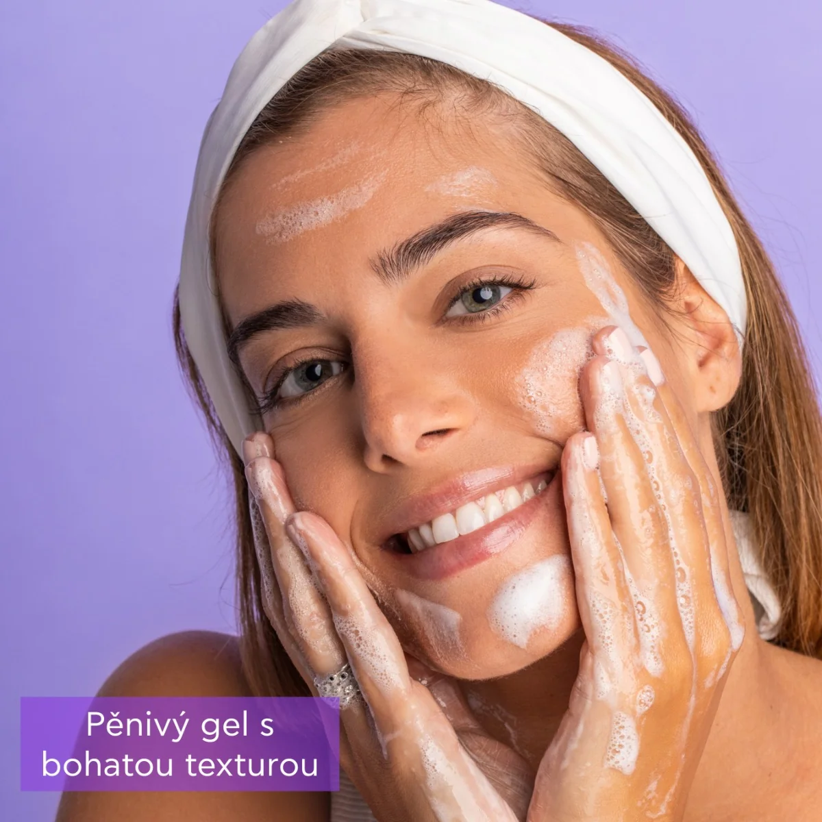 APIVITA Cleansing Foam čisticí krémová pěna 300 ml