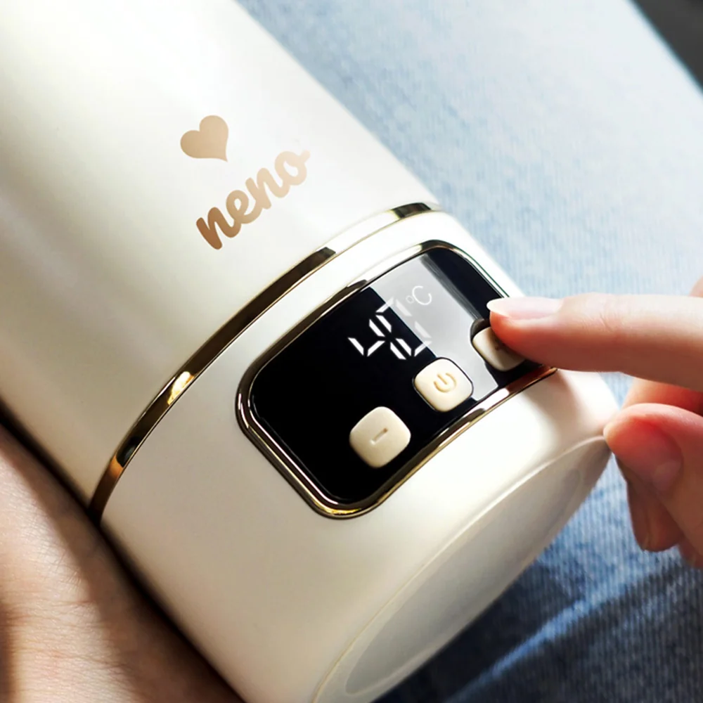 NENO Savia Ohřívač mléka a nápojů přenosný 500 ml