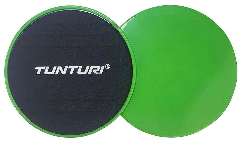 Tunturi Set pro posílení středu těla Resistance & Core Sliders Set