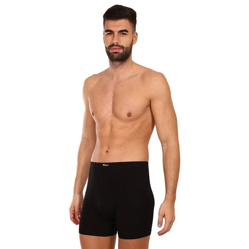 Gino Pánské boxerky černé (74159) XXL