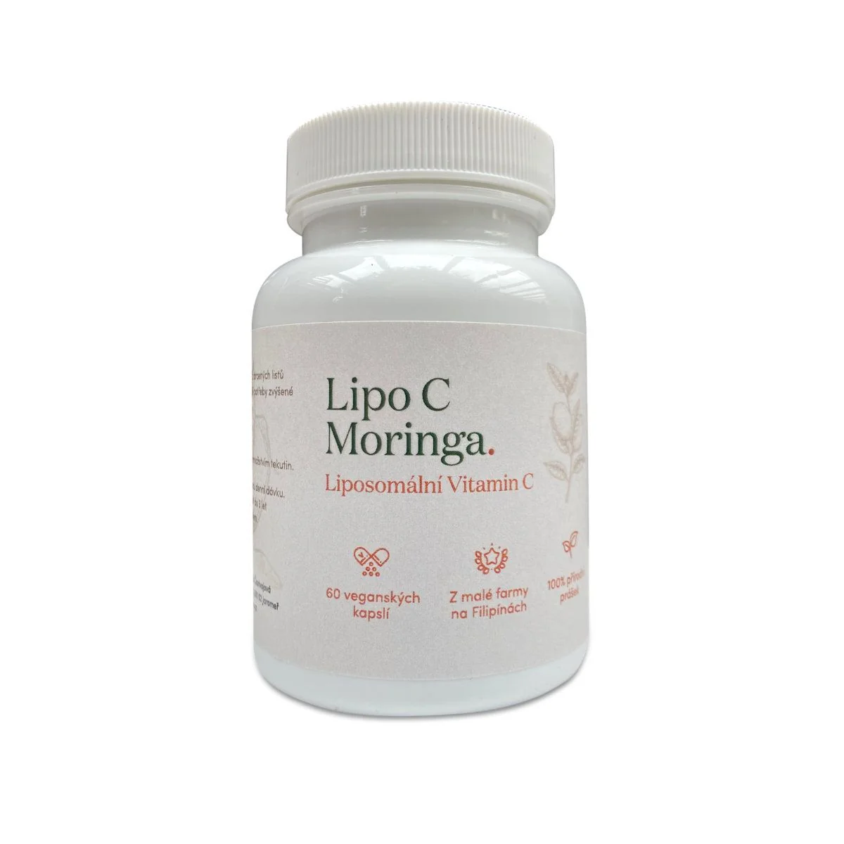 Herb&Me Moringa Lipo-C-Moringa Forte 60 kapslí