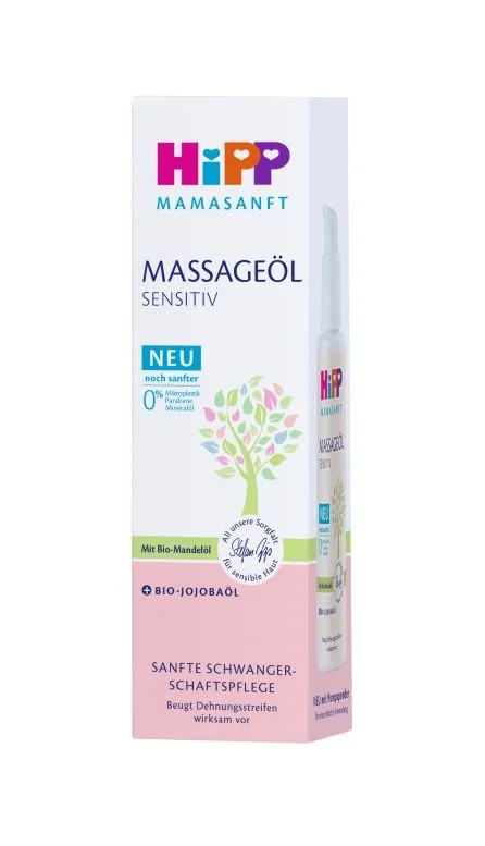 Hipp Mamasanft Masážní olej na strie 100 ml