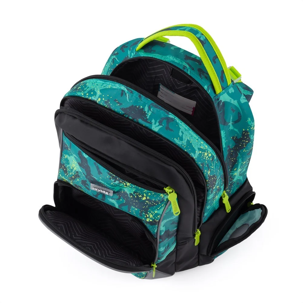 Oxybag Školní batoh - OXY GO Dino