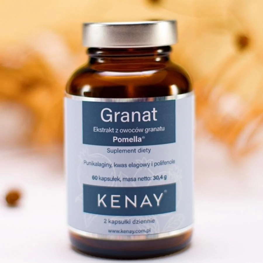 Kenay Granát Pomella 60 kapslí