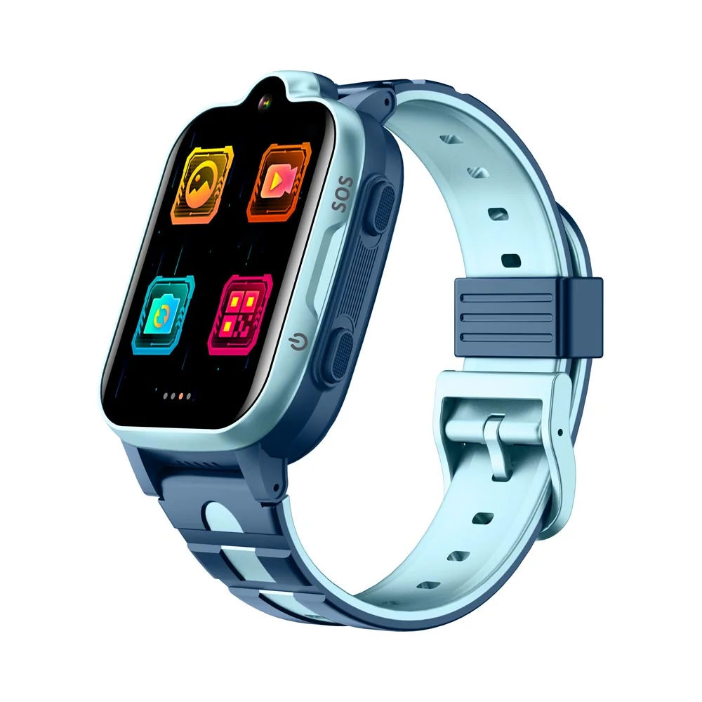 Garett Smartwatch Kids Cute 4G dětské chytré hodinky Blue