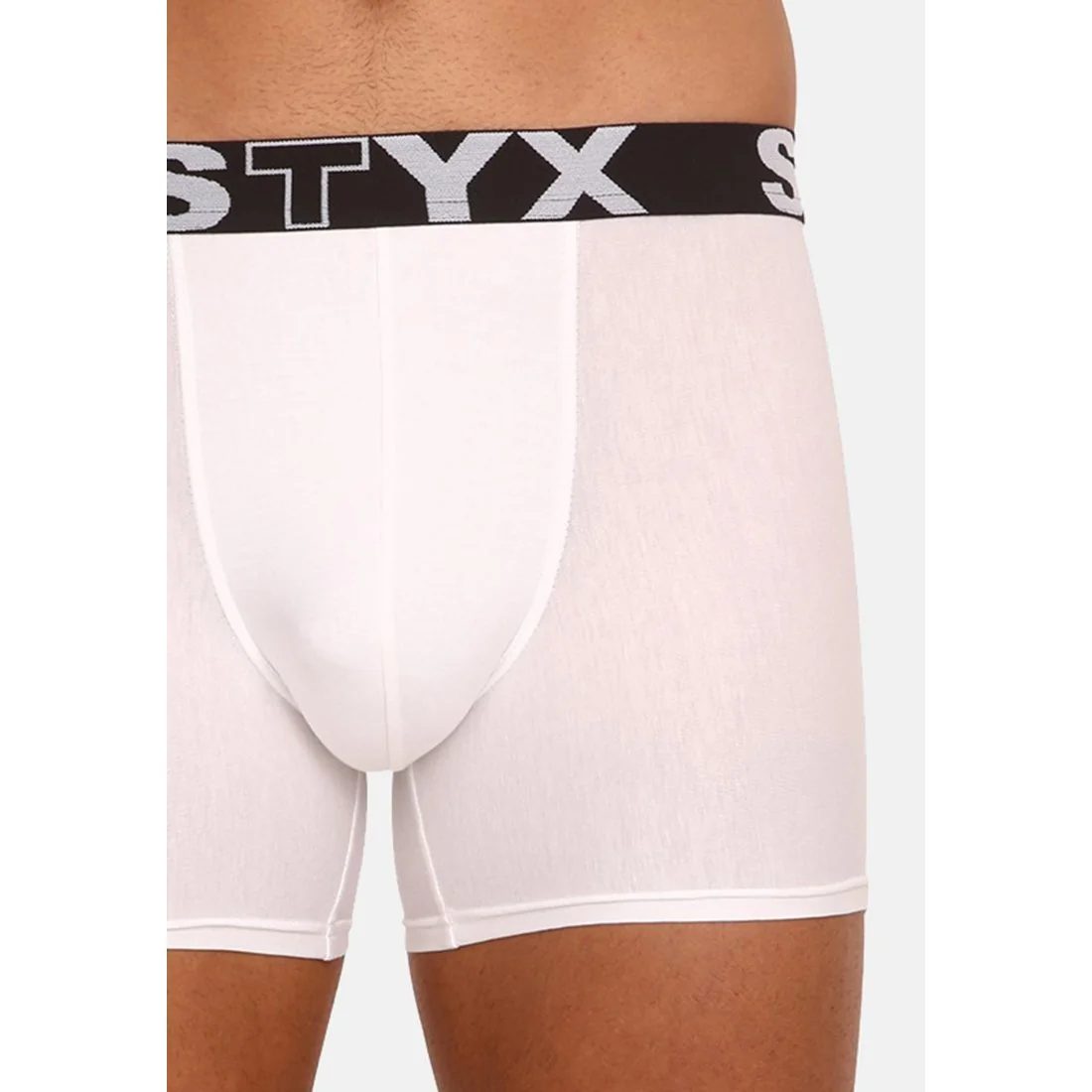 Styx 3PACK pánské boxerky long sportovní guma (U10616161) L