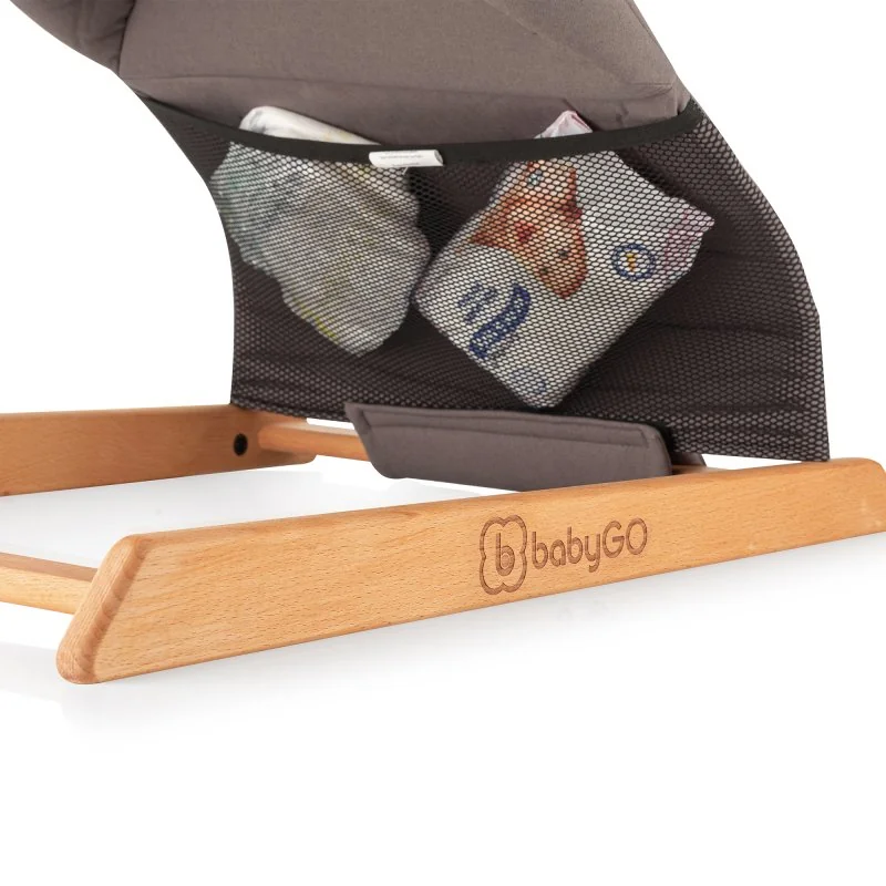 BABYGO lehátko Skippy Grey