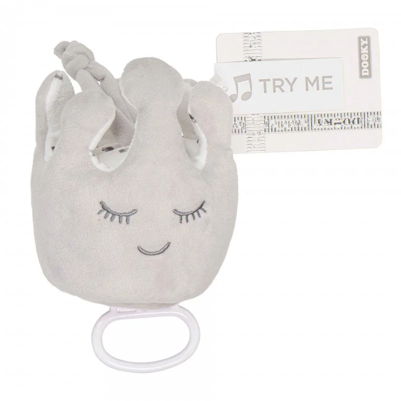 Dooky cuddly Friends hrací skříňka Crown