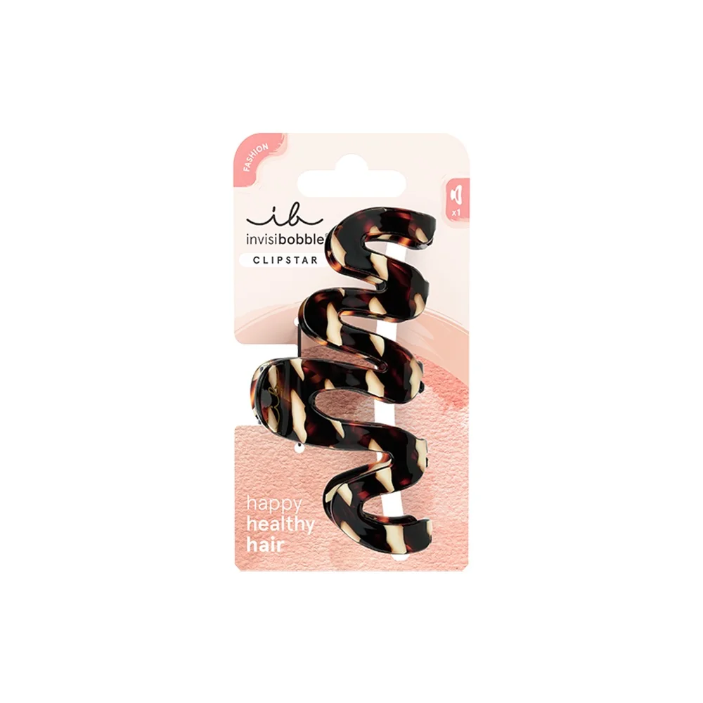Invisibobble Clipstar L Cacoa Cream skřipec do vlasů 1 ks hnědá
