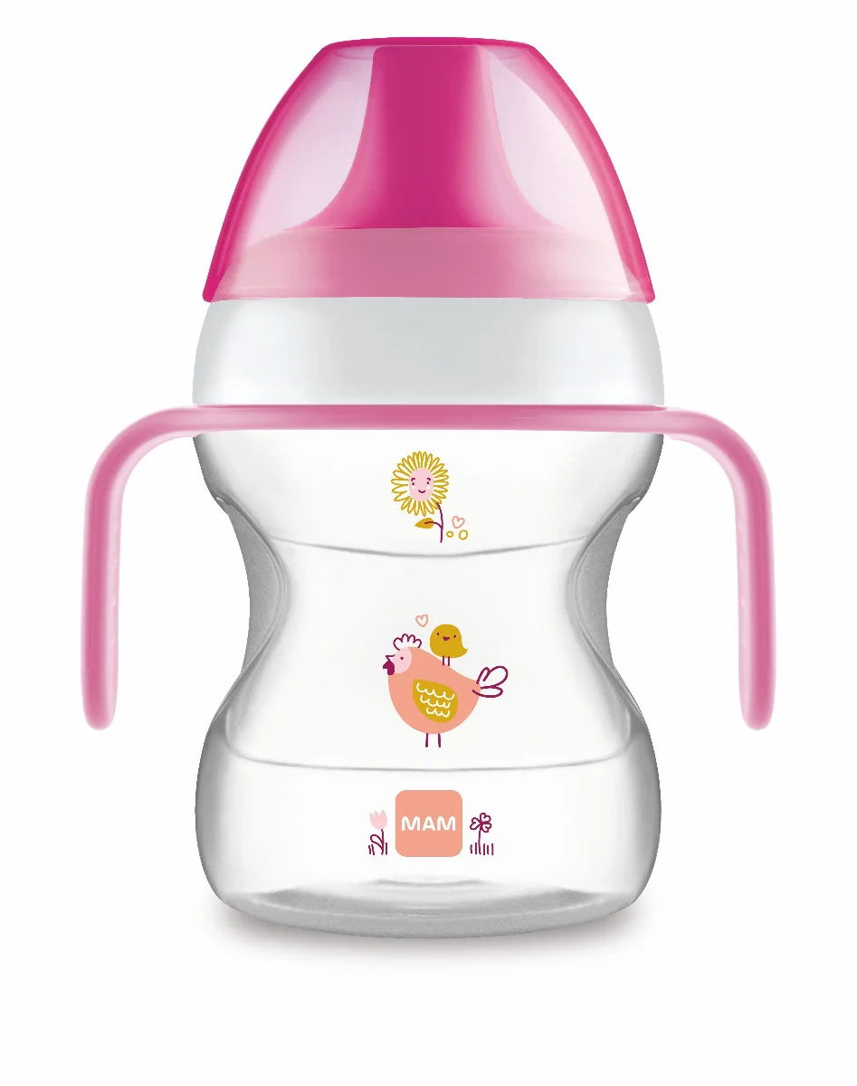 MAM Learn to drink cup 6m+ 190 ml hrnek na učení 1 ks