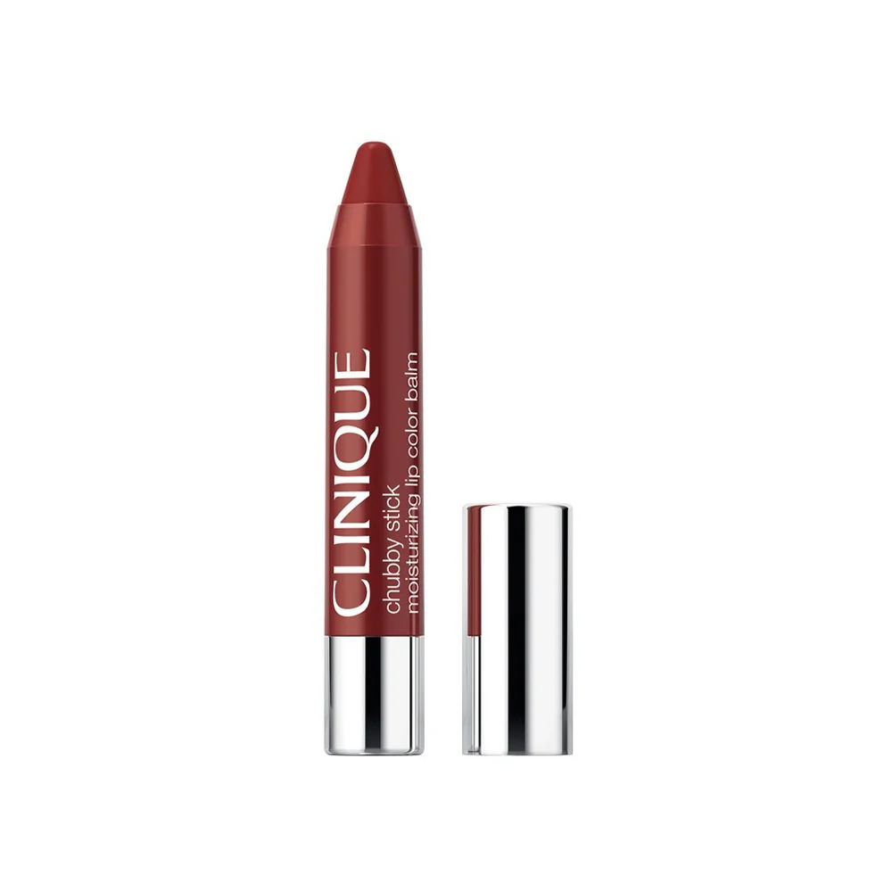 CLINIQUE Chubby Stick Moisturizing Lip Balm 3 Fuller Fig balzám na rty 3 g