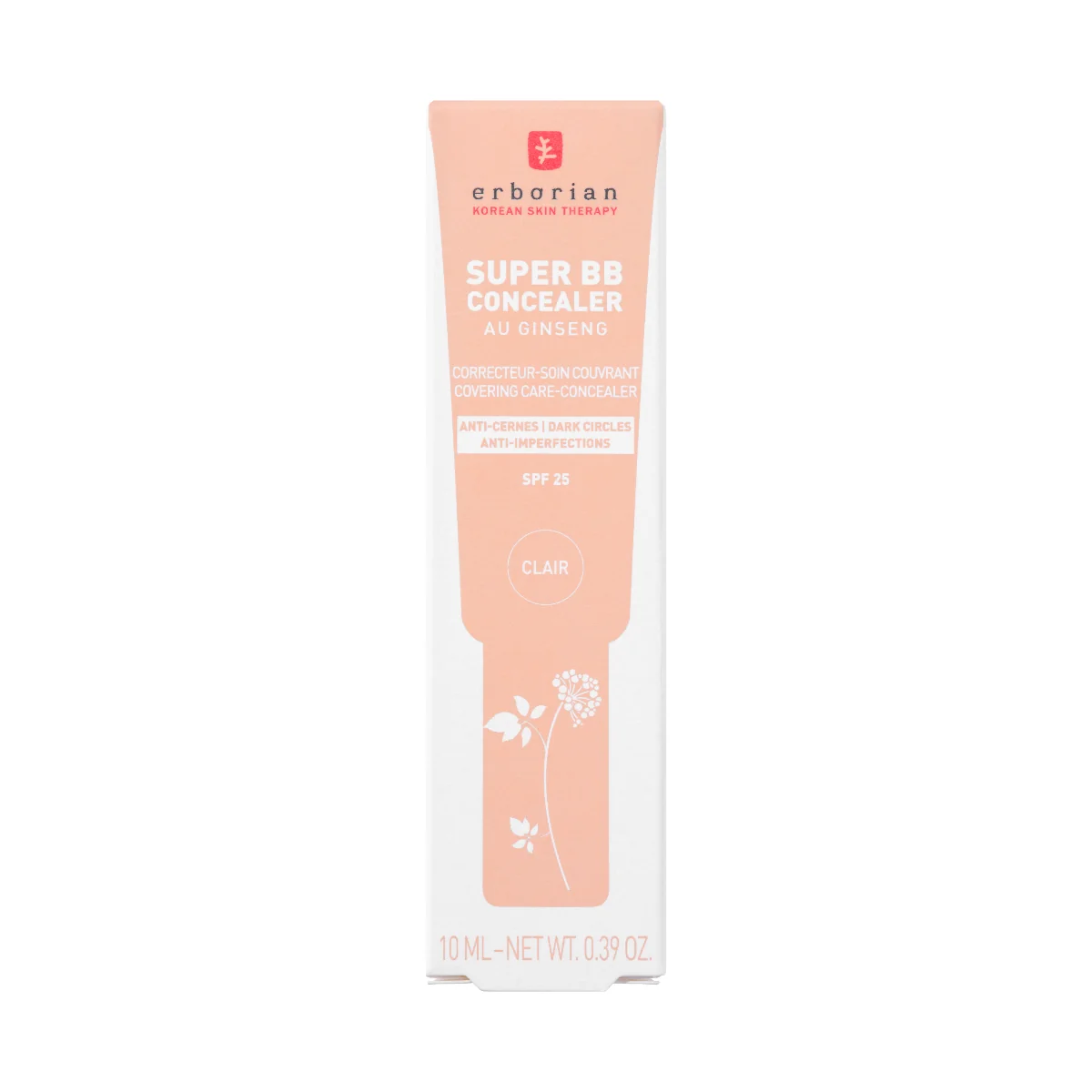 Erborian Super BB Concealer Clair korektor 10 ml