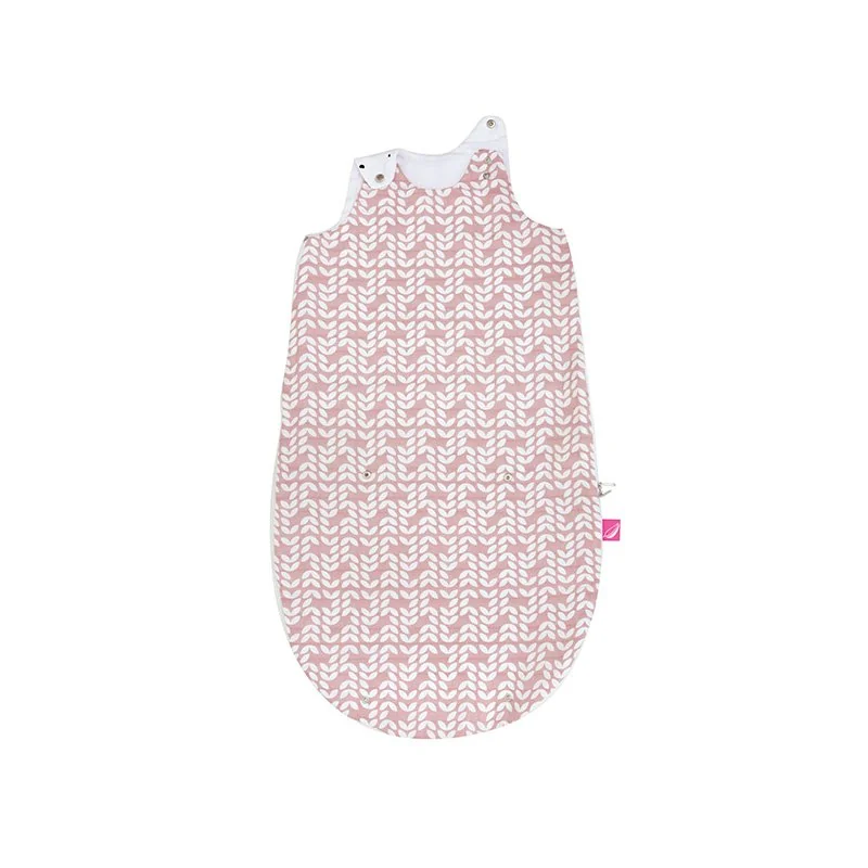 Motherhood Vak spací 2v1 ZIP-A-Round Beige mušelínový Pink Classics 3-18m 0,5 tog