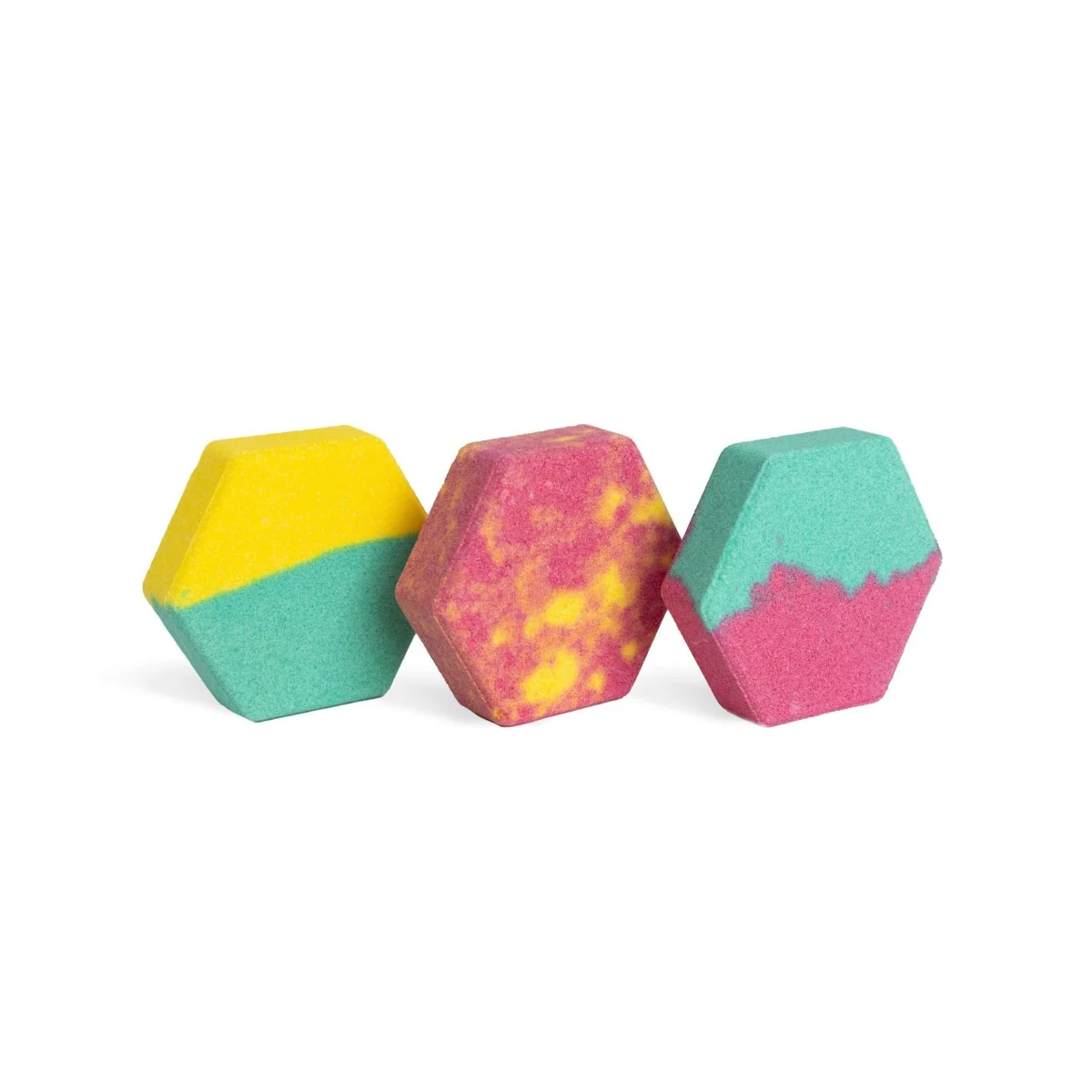 IDC Institute Rainbow sada bomb do koupele 3x35 g