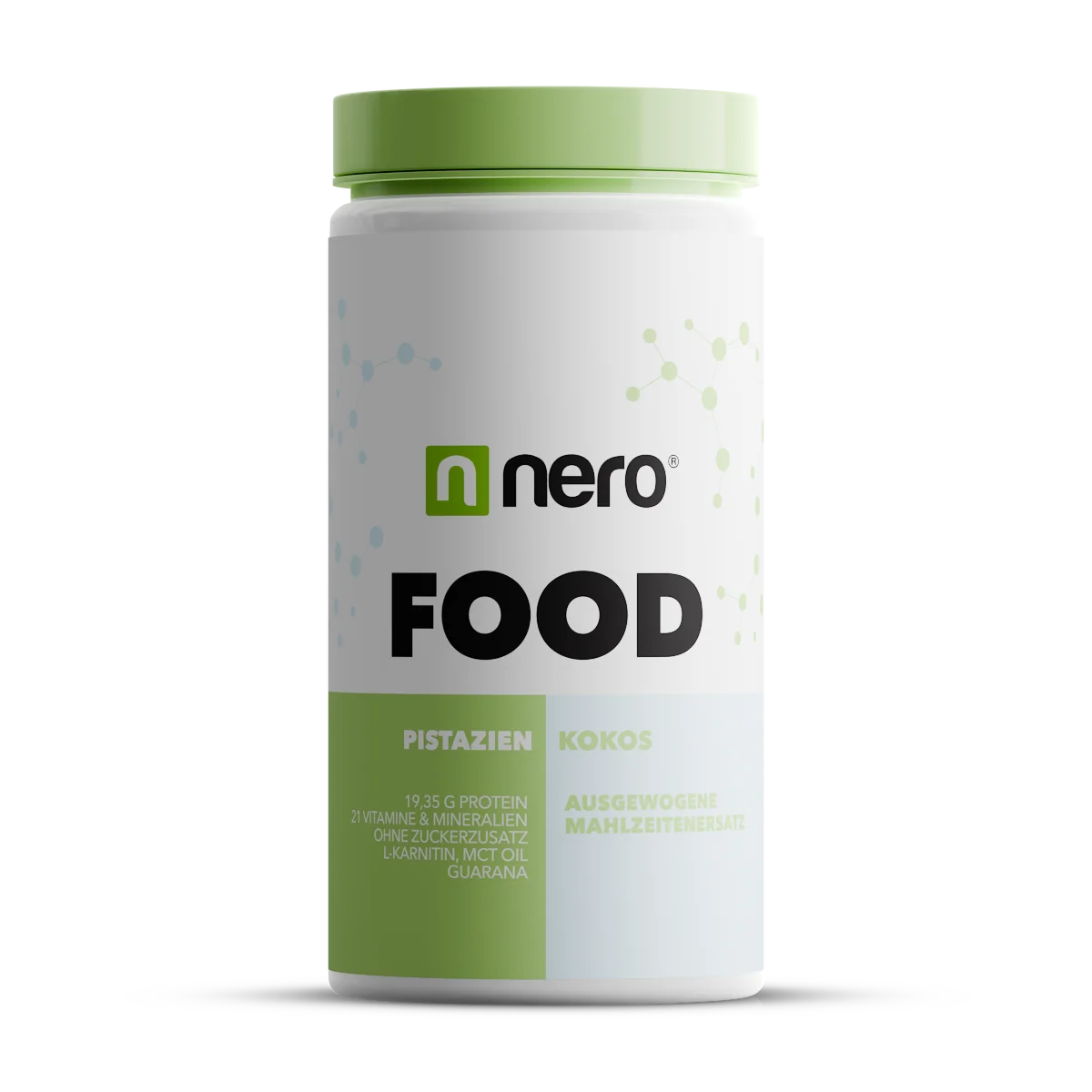 NERO FOOD Pistácie & Kokos Náhrada stravy 600 g