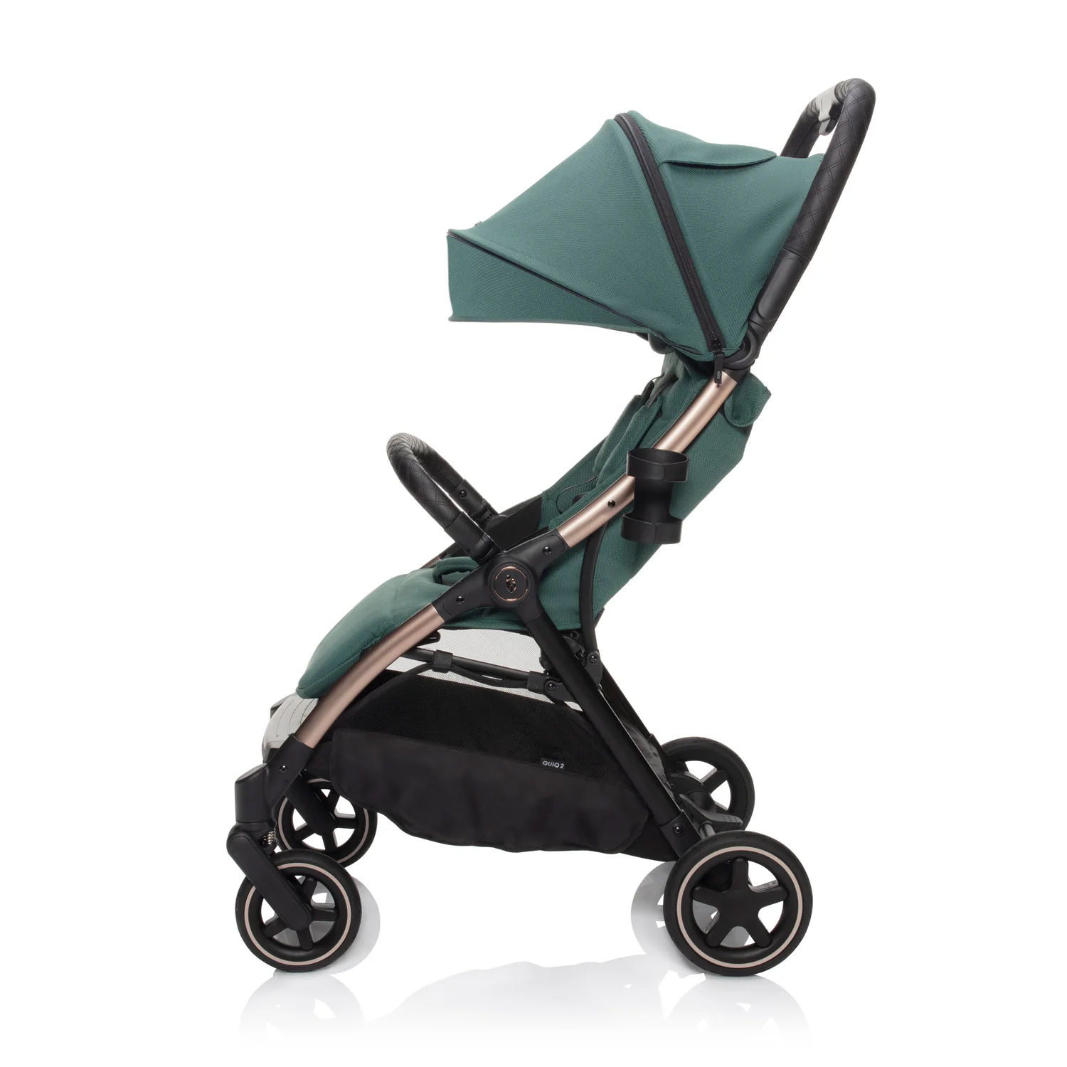 Zopa Kočárek Quiq 2, Antique Green/Gold 5
