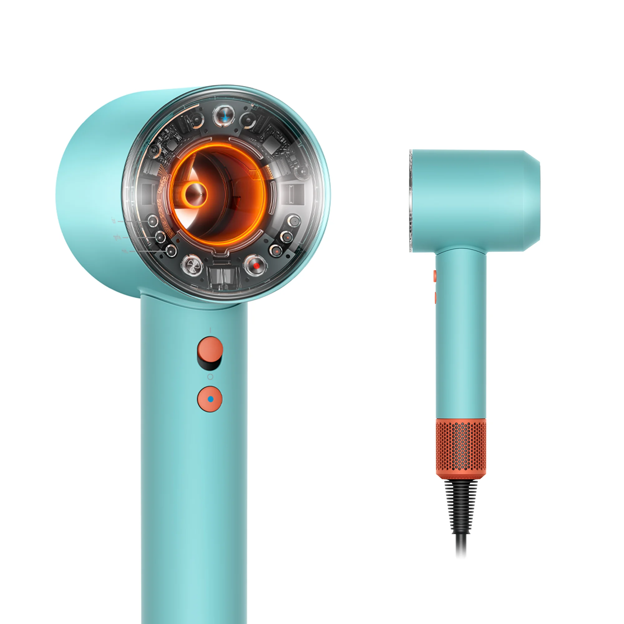Dyson Supersonic Nural HD16 vysoušeč vlasů ceramic patina/topaz