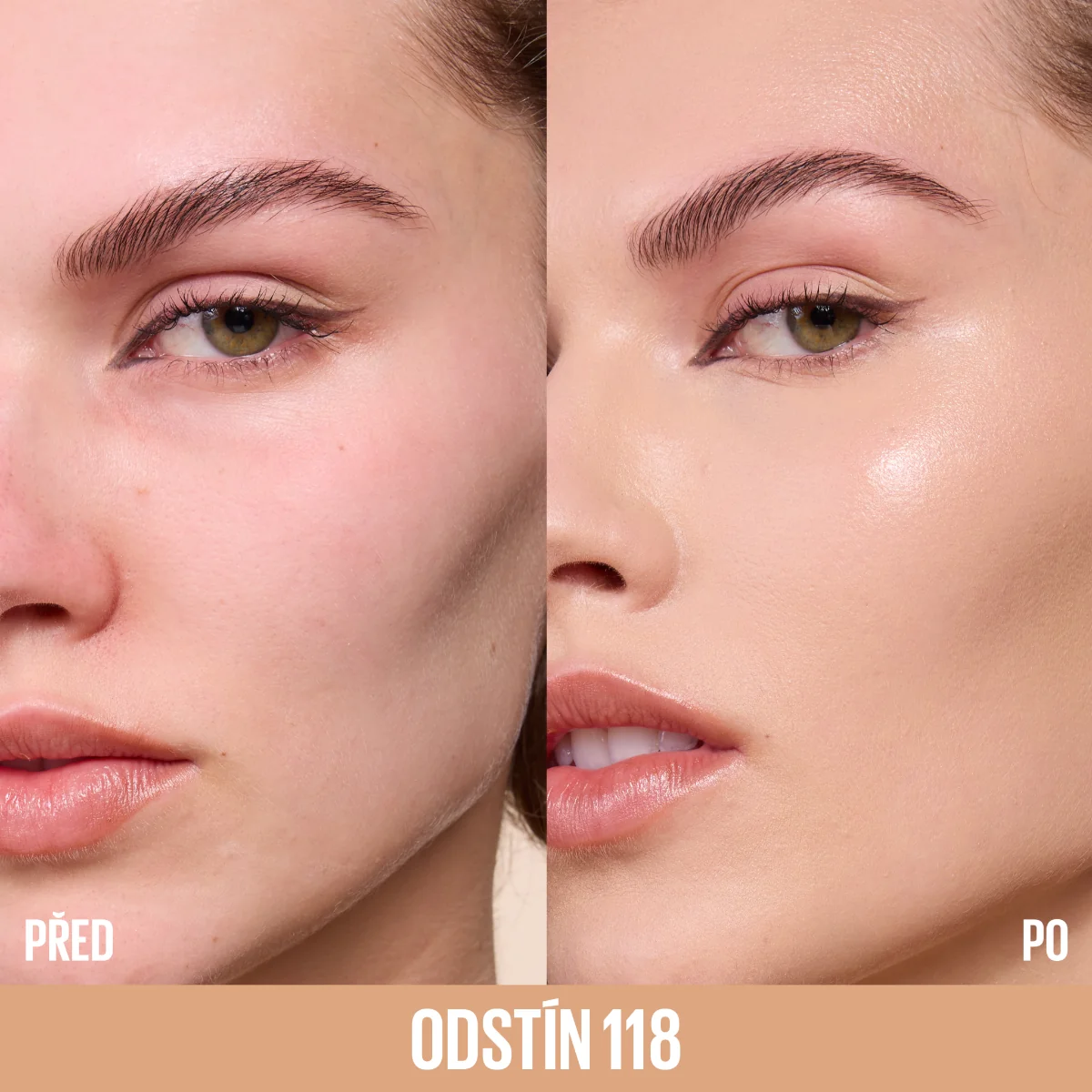 Maybelline Lifter Foundation odstín 118 rozjasňující make-up 30 ml