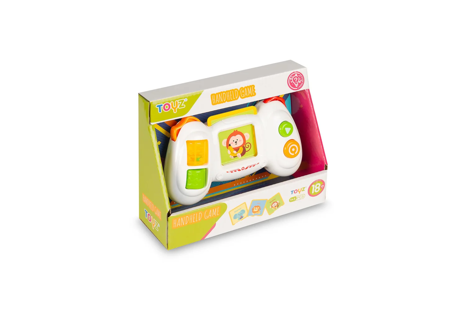 Toyz Edukační rozvojová hračka, přenosná Monkey