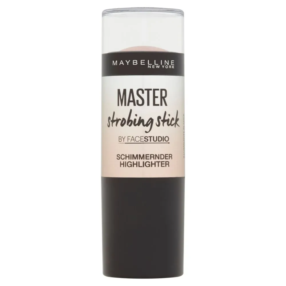 Maybelline Master Strobing Stick 100 Light-Iridescent rozjasňující tyčinka 9 g