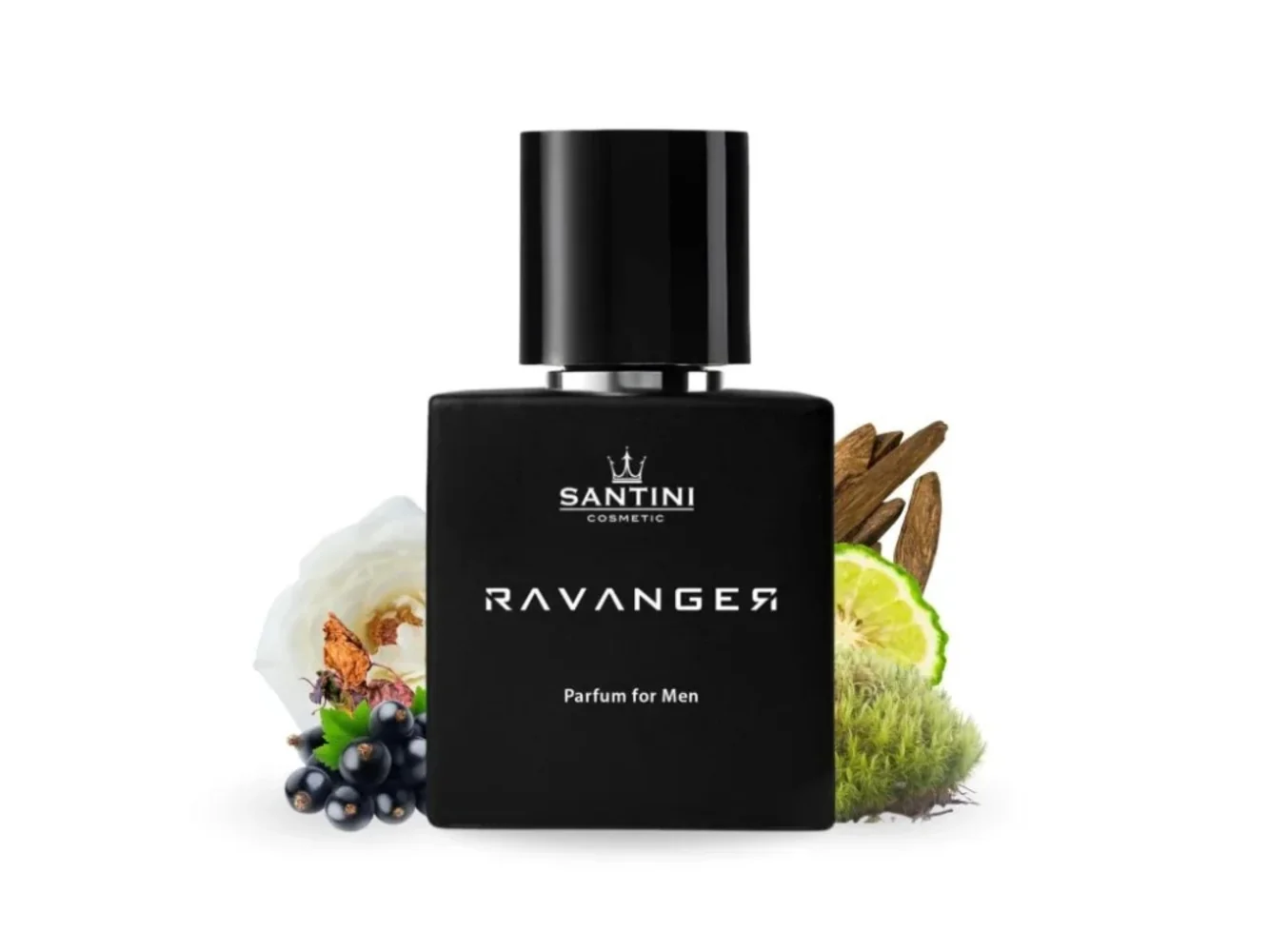 Santini Parfémovaná voda pro muže •RAVANGER•, 50ml
