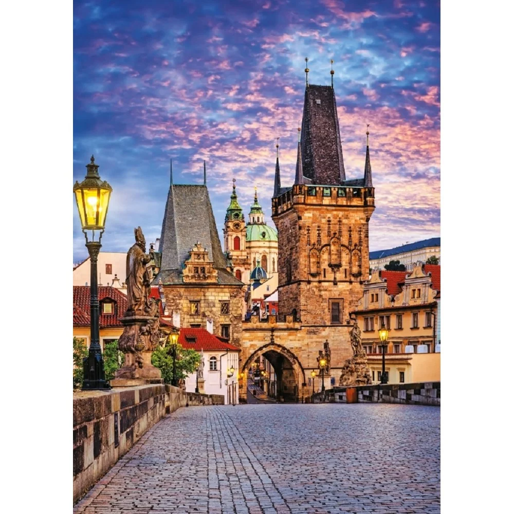 Baloušek Nástěnný kalendář Praha 2027 32 × 45 cm