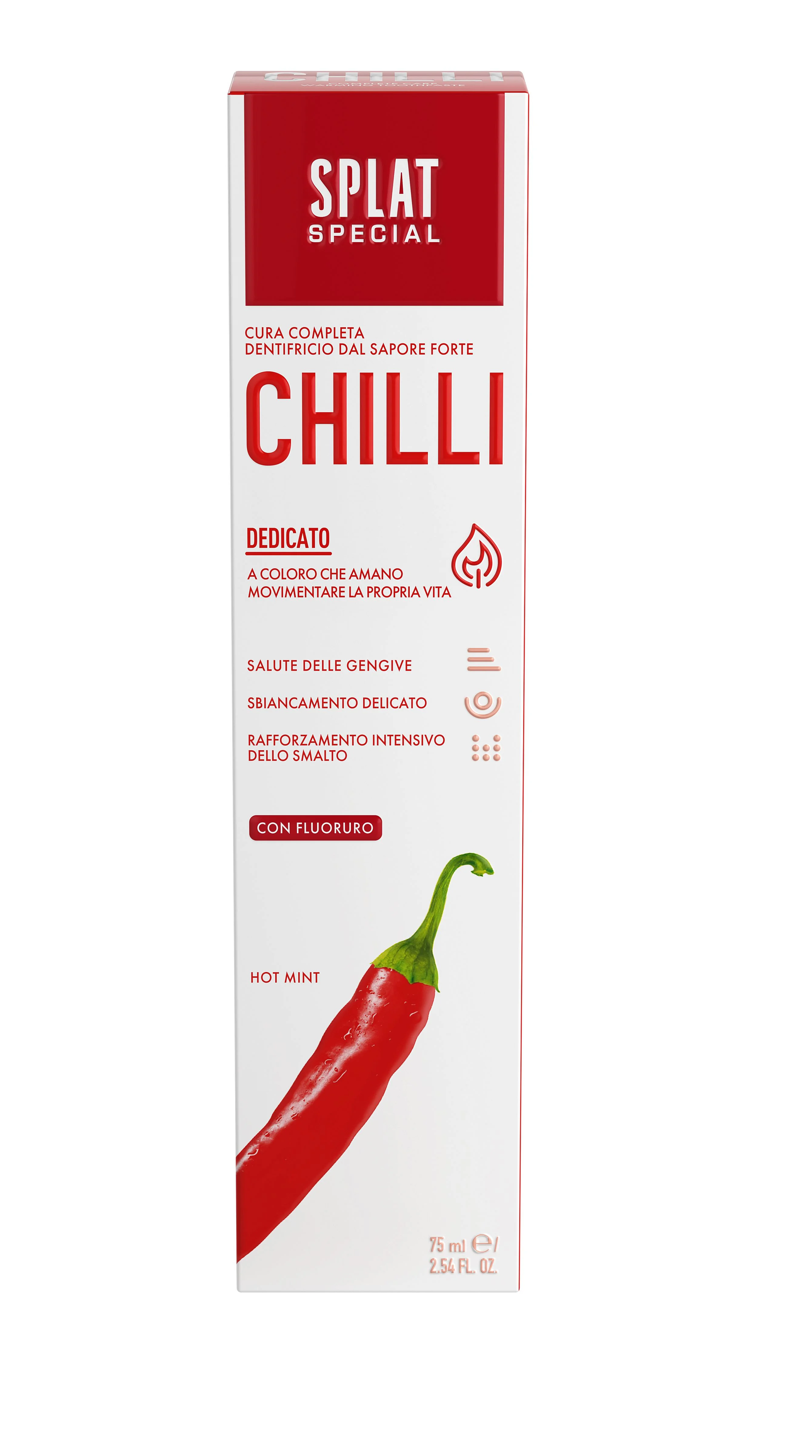 SPLAT Special CHILLI zubní pasta 75 ml