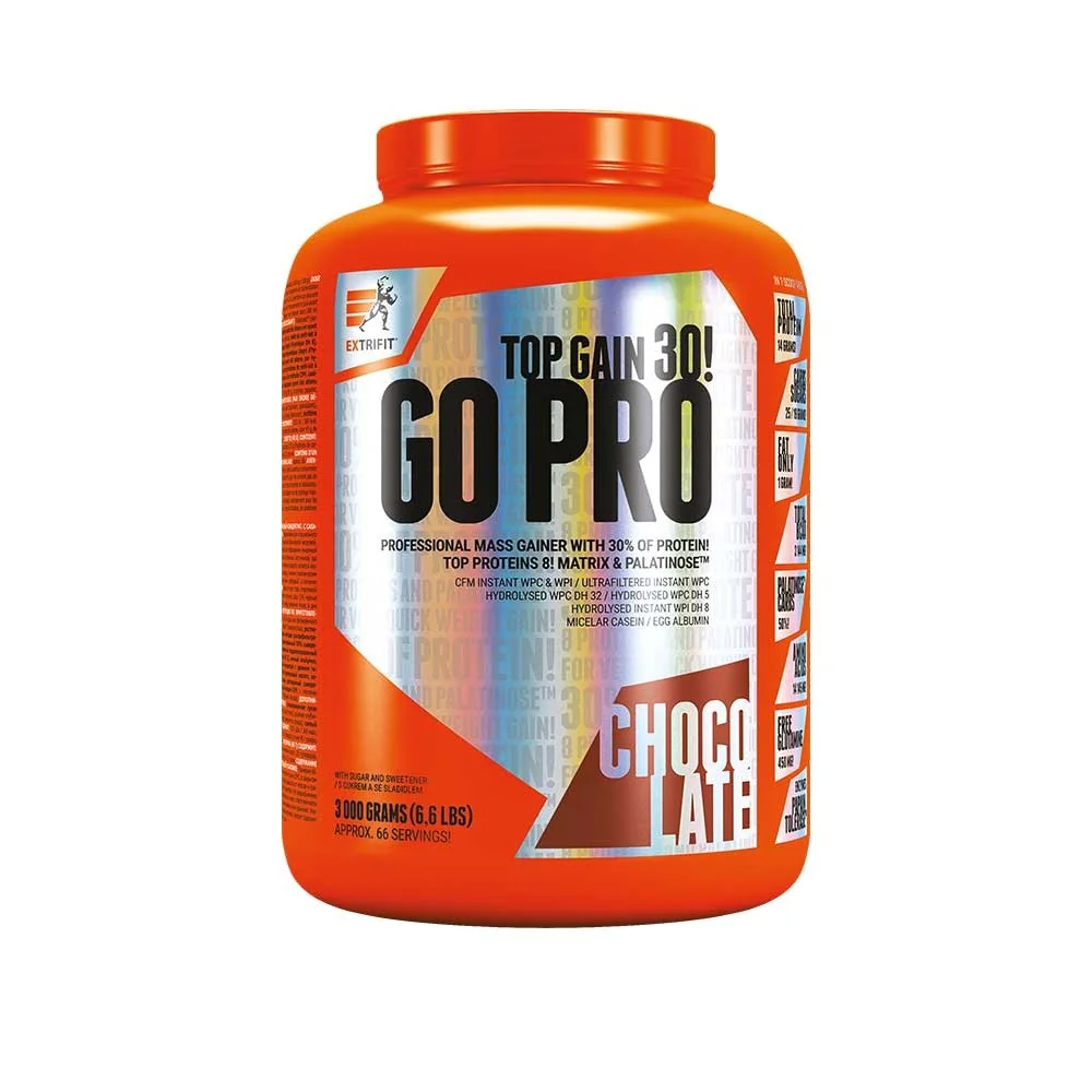 Extrifit Go Pro 30 3kg - čokoláda
