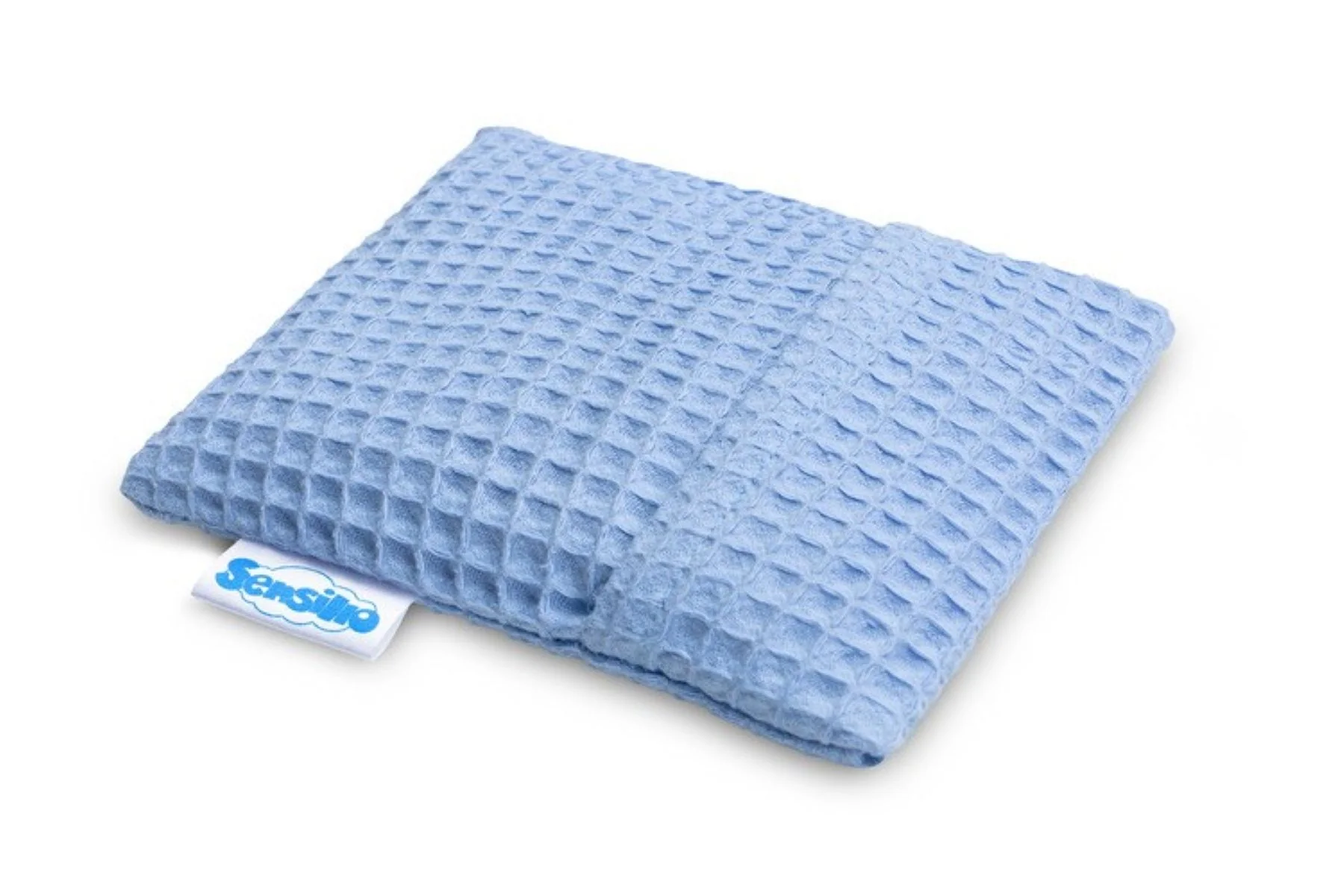 SENSILLO Termofor Wafel Premium sv. modrý – třešňové pecky, pecičky 