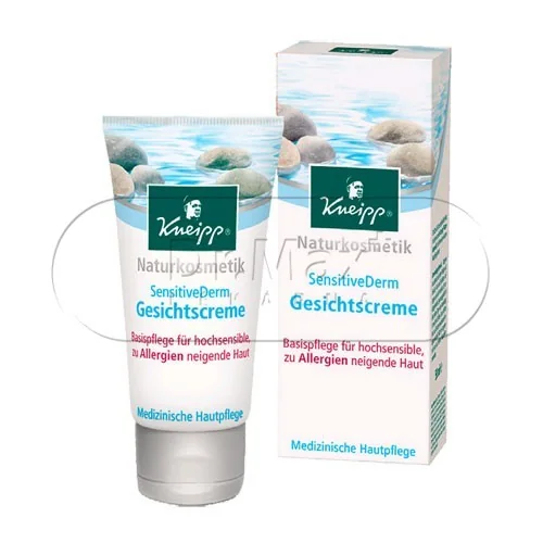 KNEIPP SensitiveDerm pleťový krém 50ml