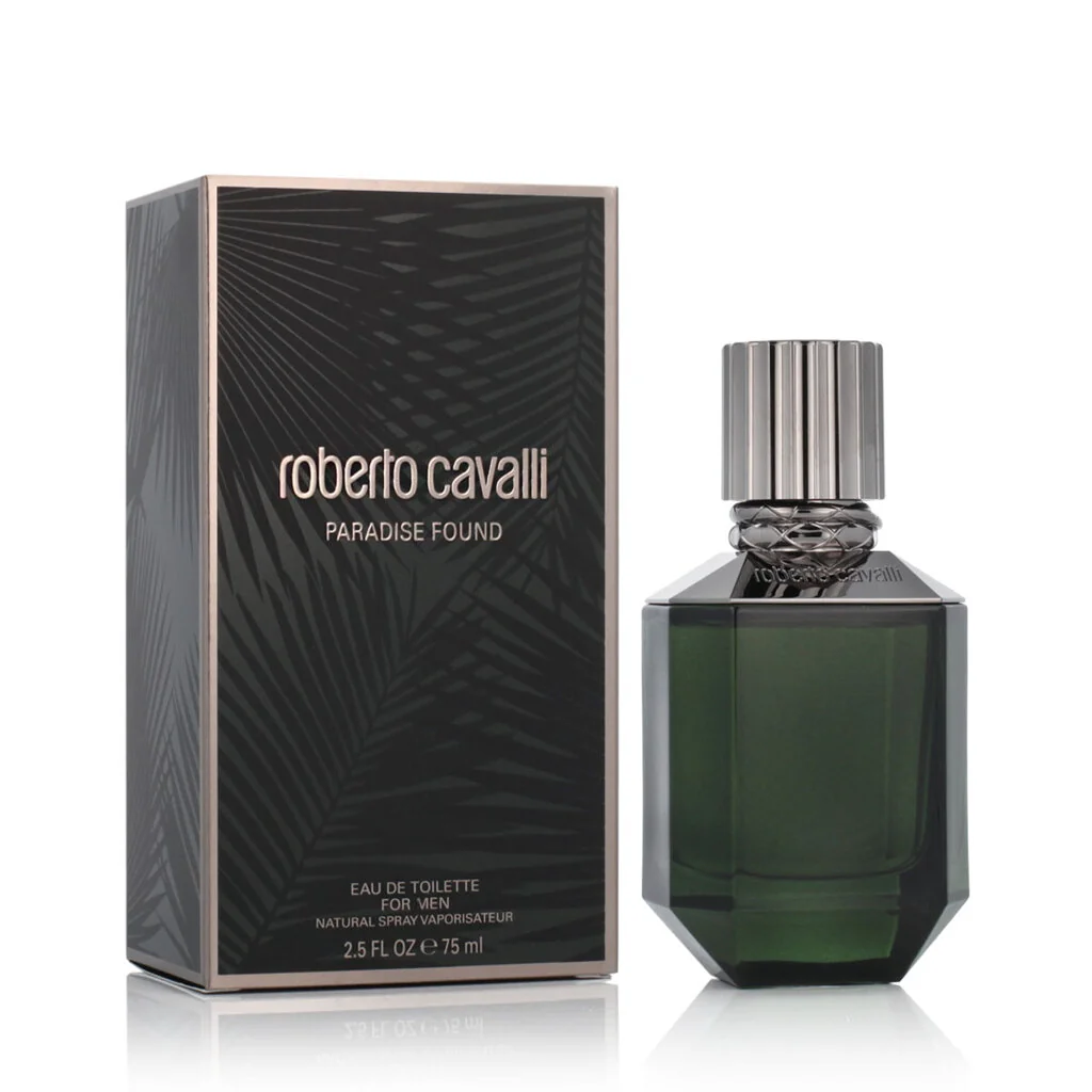 Roberto Cavalli Paradise Found For Men EDT 75 ml M