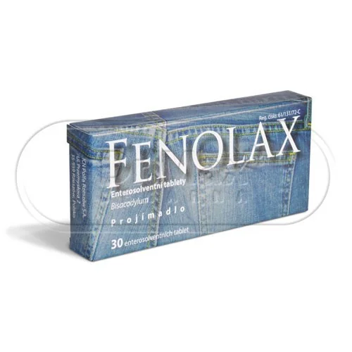 Fenolax por.tbl.ent.30x5mg