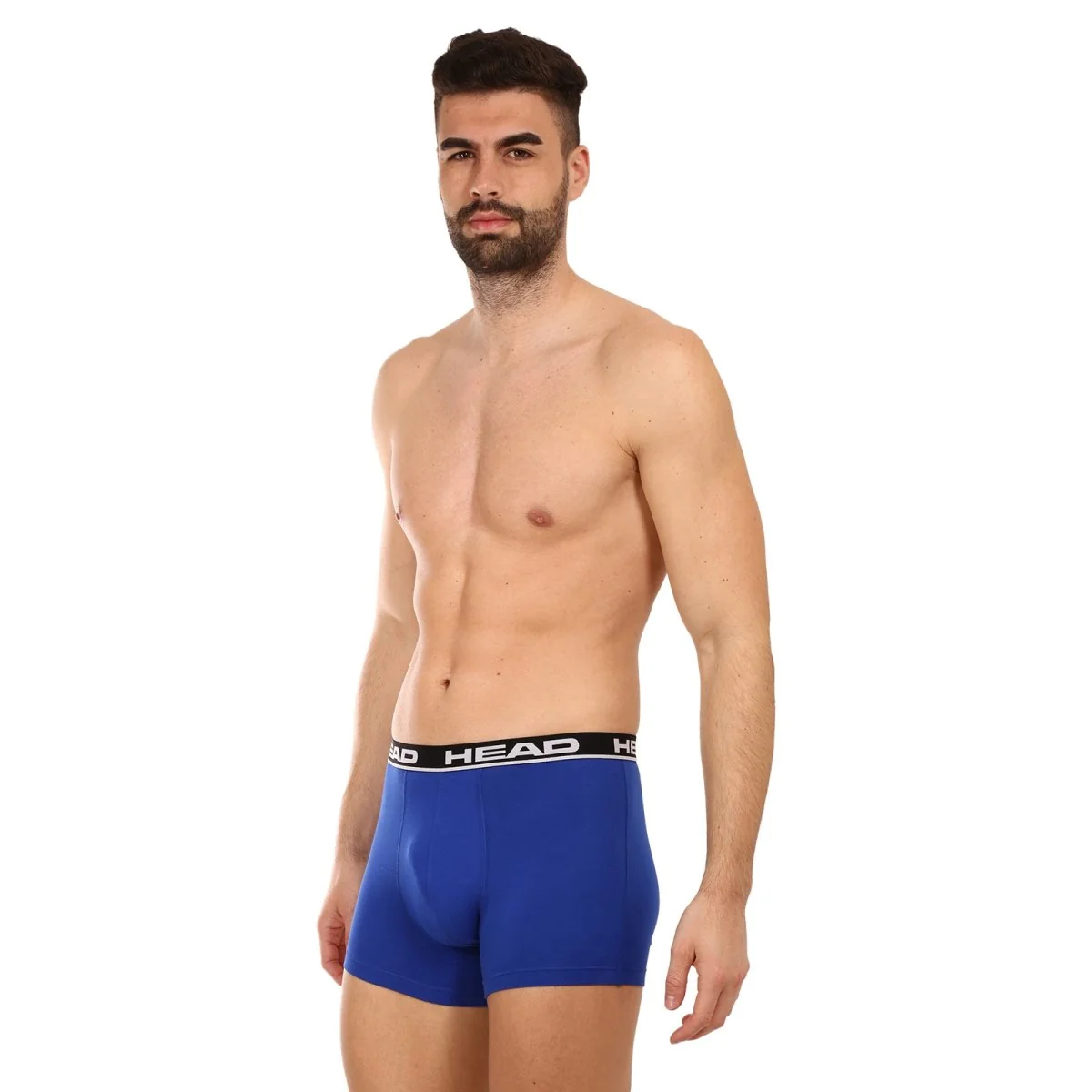 HEAD 2PACK pánské boxerky modré (701202741 006) M
