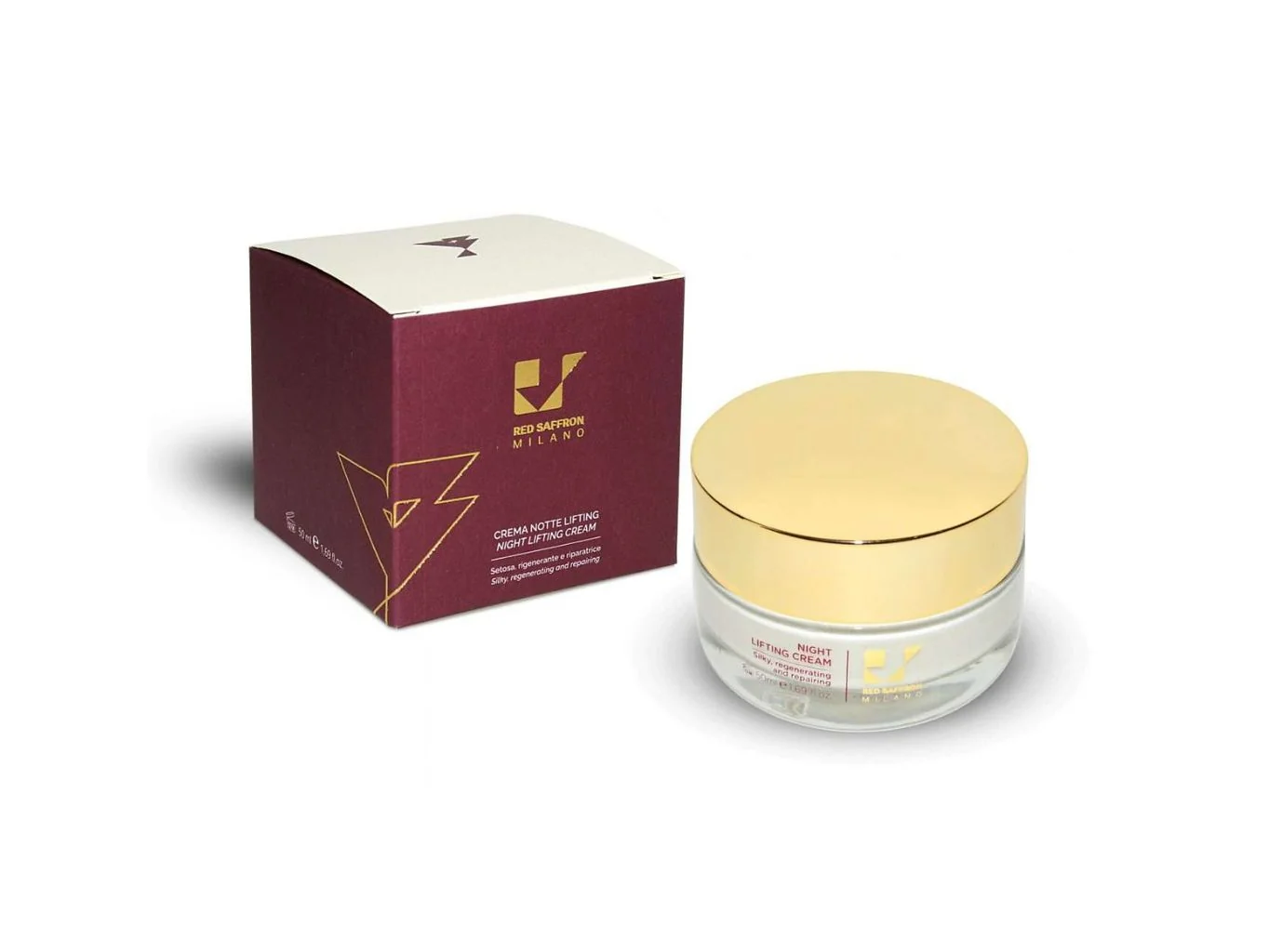 Red Saffron Milano Night Lifting Cream noční krém 50 ml