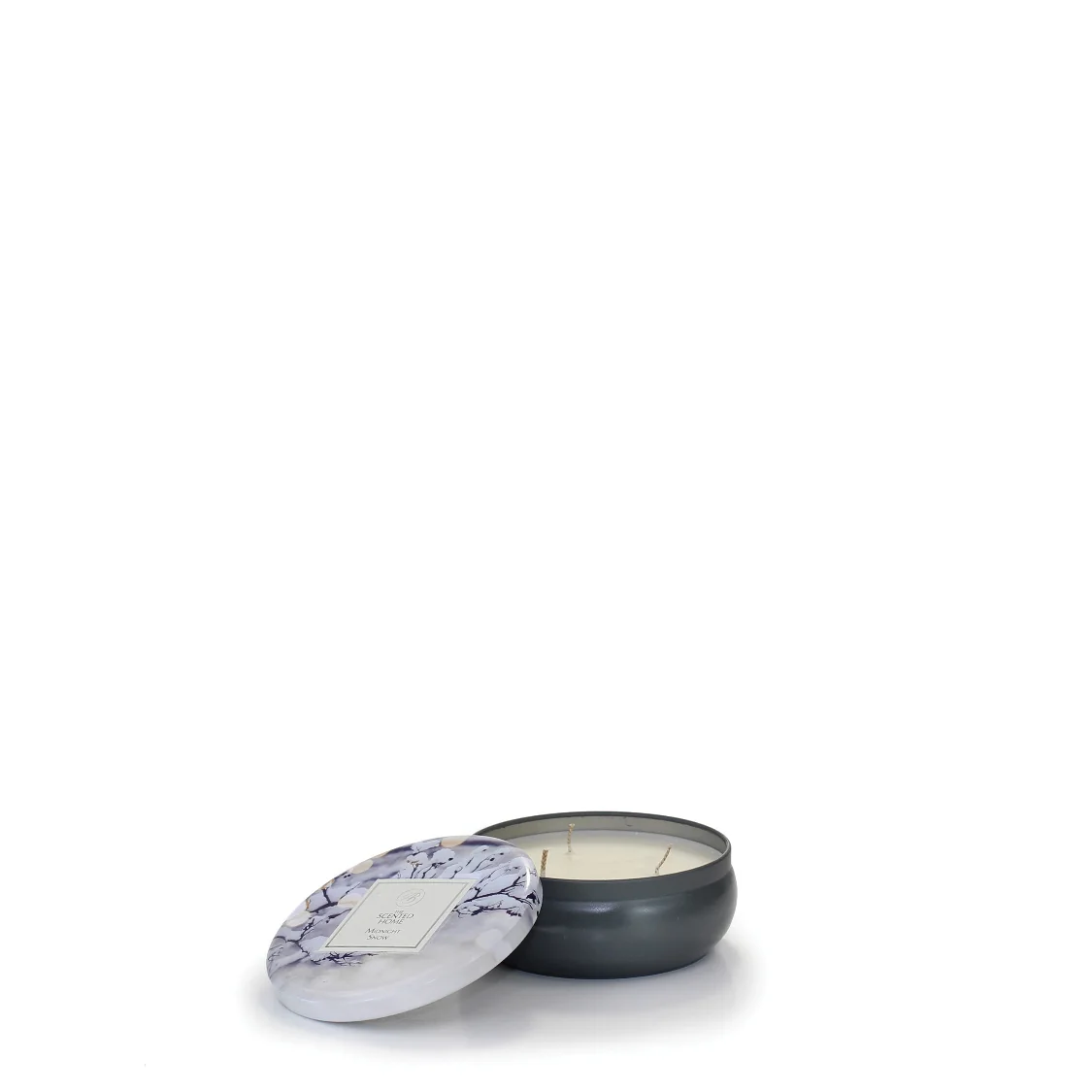 Ashleigh & Burwood London Vánoční vonná svíčka THE SCENTED HOME - MIDNIGHT SNOW 220 g