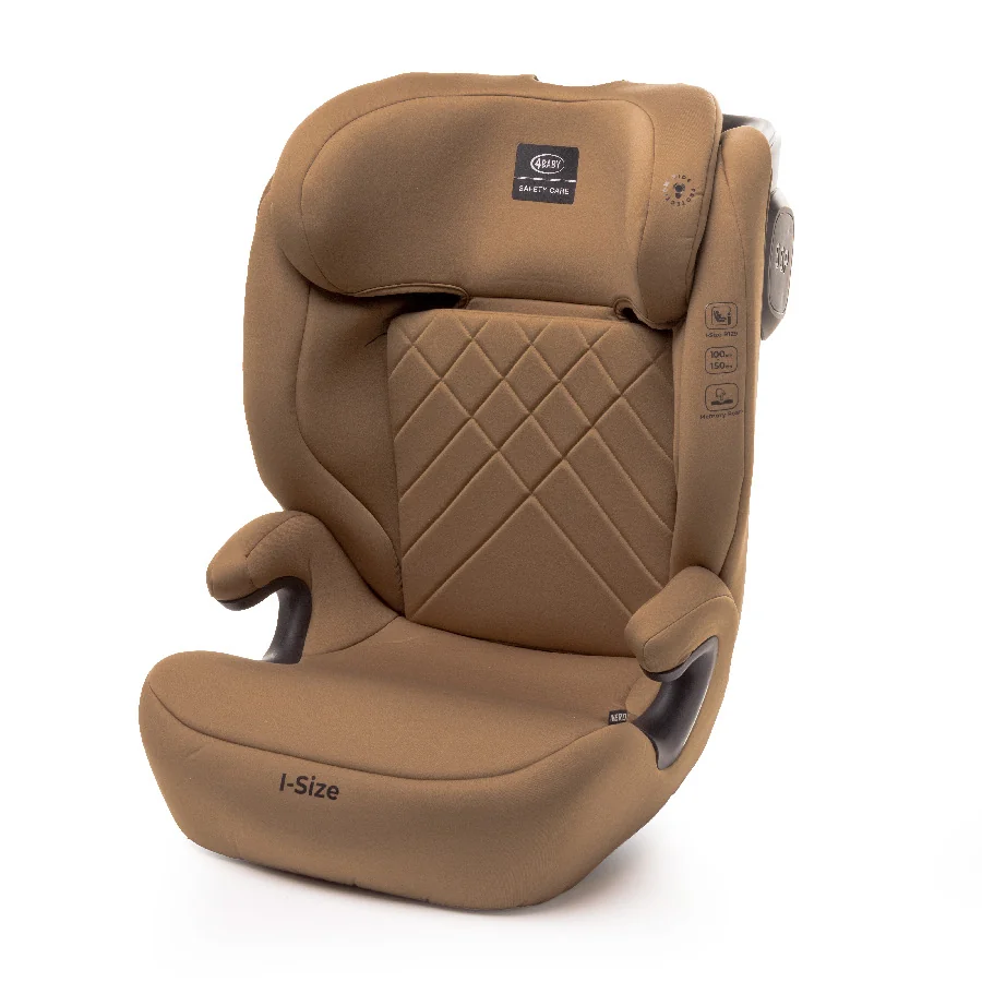 4 BABY Autosedačka Nero i-Size 100–150 cm - mocca